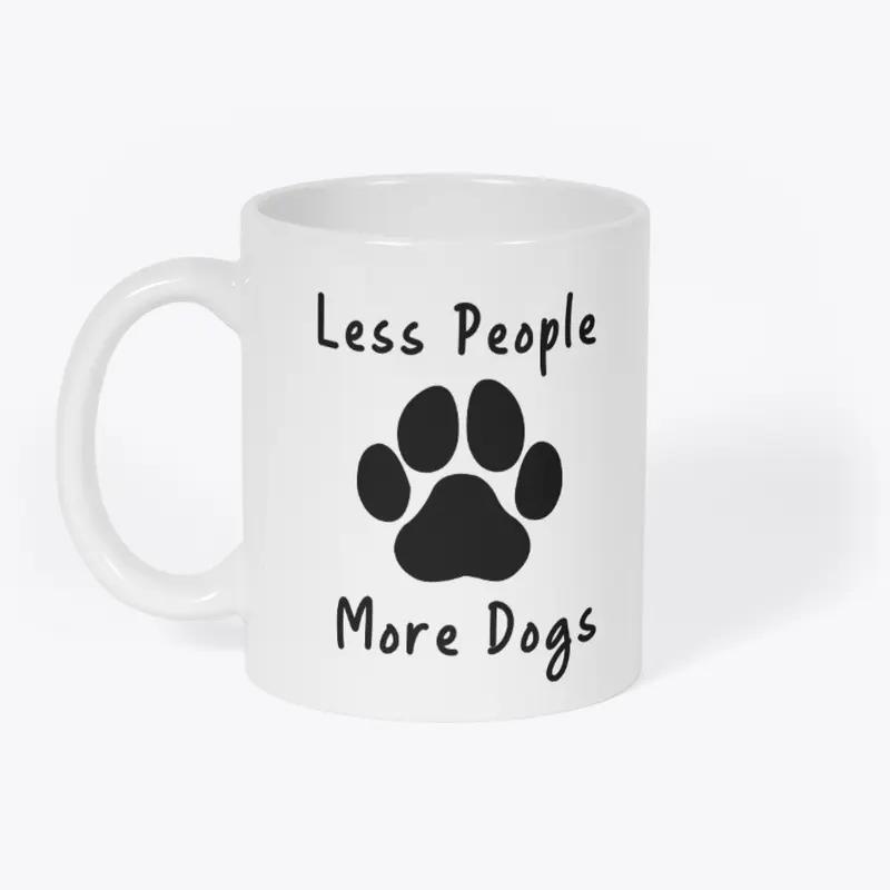 Less People More Dogs v2