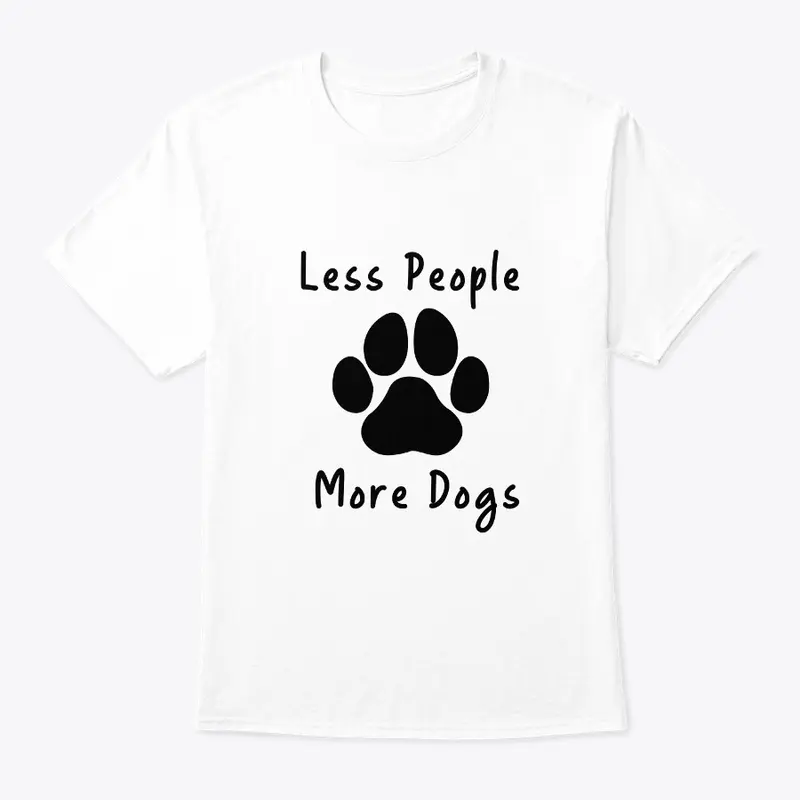 Less People More Dogs v2